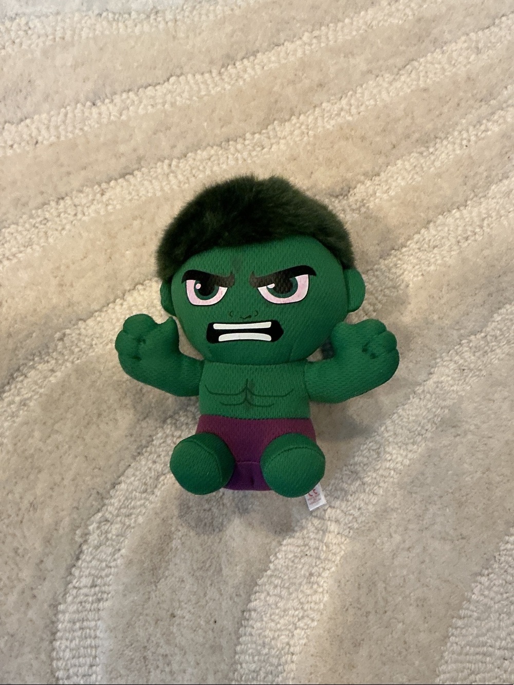 Green and Purple Hulk Plush superhero Stuffed Toy